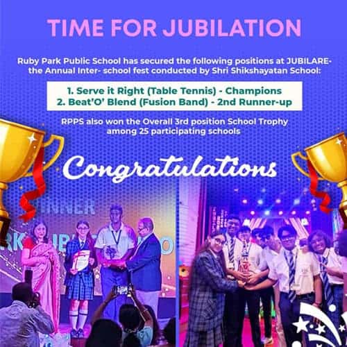 Time for Jubilation