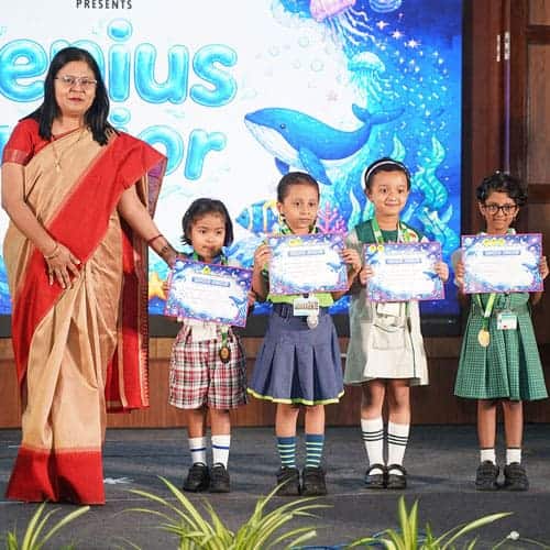 Genius Junior Interschool Junior Fest 2026-27