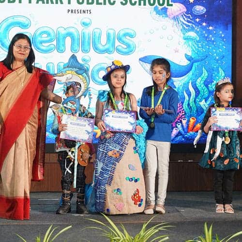 Genius Junior Interschool Junior Fest 2026-27