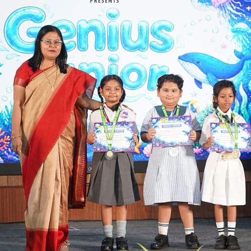 Genius Junior Interschool Junior Fest 2026-27