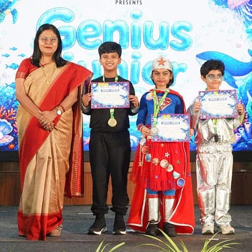 Genius Junior Interschool Junior Fest 2026-27