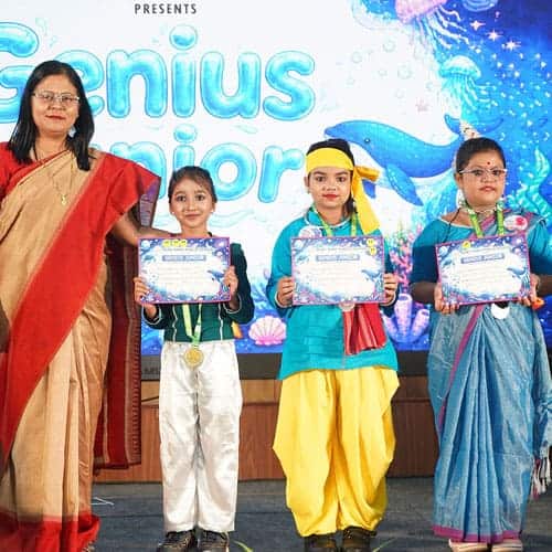 Genius Junior Interschool Junior Fest 2026-27