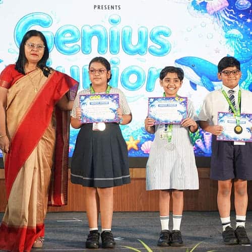 Genius Junior Interschool Junior Fest 2026-27