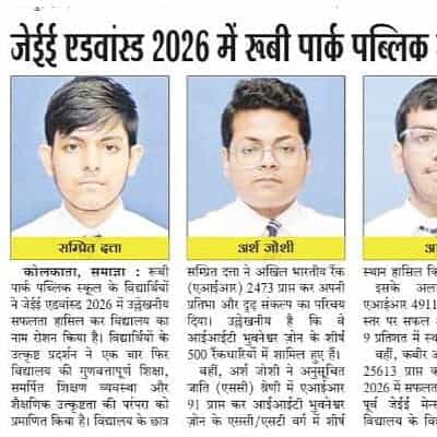 JEE Advanced Result 2026
