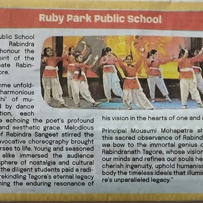 Rabindra Jayanti Celebration 2026-27