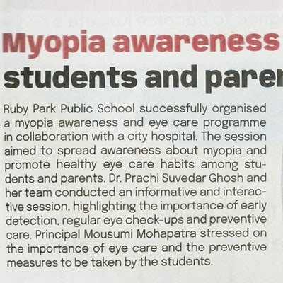Myopia Awareness