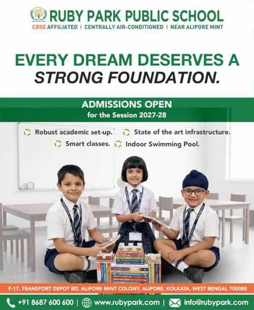 Admission Open 2027-28