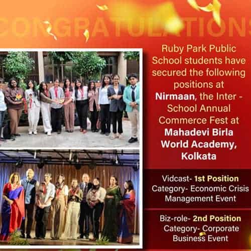 ACHIEVEMENTS AT NIRMAAN