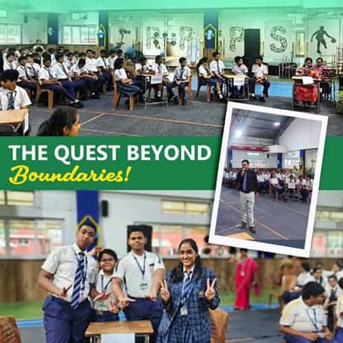 THE QUEST BEYOND BOUNDARIES