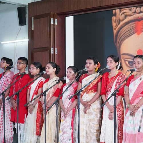Durga Puja Special Assembly 2026-27