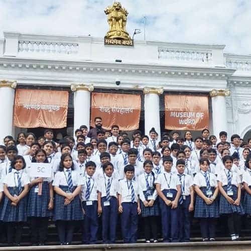 The Educational Trip to The Word Museum 2026-27