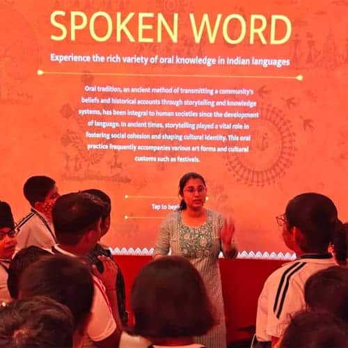 The Educational Trip to The Word Museum 2026-27