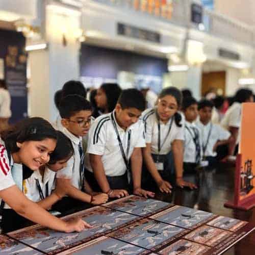 The Educational Trip to The Word Museum 2026-27