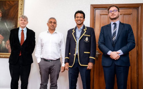 Our founder at WhitGift