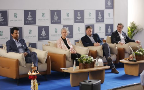 Sagebrook International School Campus Inaugurated in Hyderabad in the Presence of Whitgift School Leaders