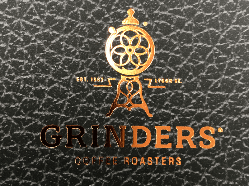 Grinders Foil Soft Cover