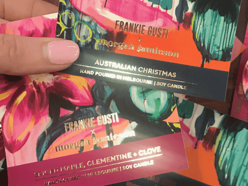 Same Day Foil Business Card