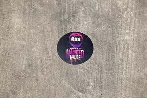 Floor Sticker