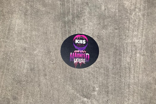 Floor Sticker
