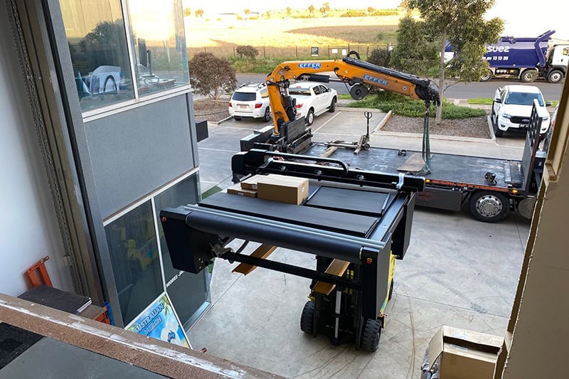 4 Summa F Series F1612 63in Flatbed Cutter 2