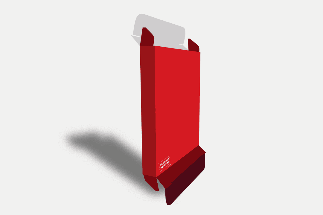 Slim Tuck End Box Reverse Tuck end 1