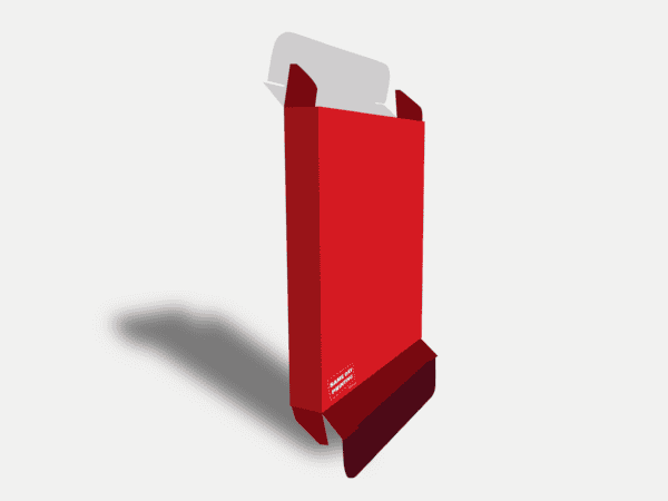 Slim Tuck End Box Reverse Tuck end 1