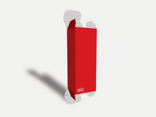 Tuck End Box Aero to back 1