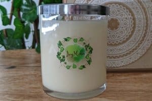 IvyMoon Soy Candle - Clear Vinyl Stickers - Same Day Printing