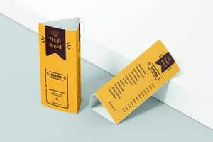 3 Sided Table Tent Cards - Sameday Printing