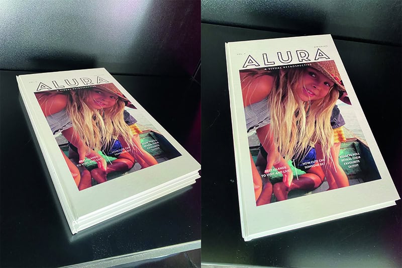 Alura - Hard Cover Book Bound