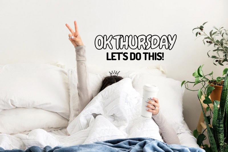 Ok Thursday Lets Do this Download Free RUOK Poster Templates in A3A4 v2 2