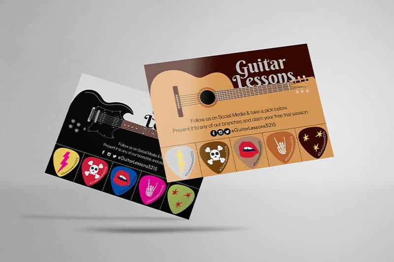 Perforated-Flyers-and-Brochures-Printing-guitar