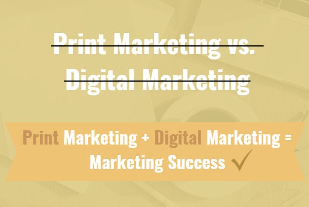 Digital vs print