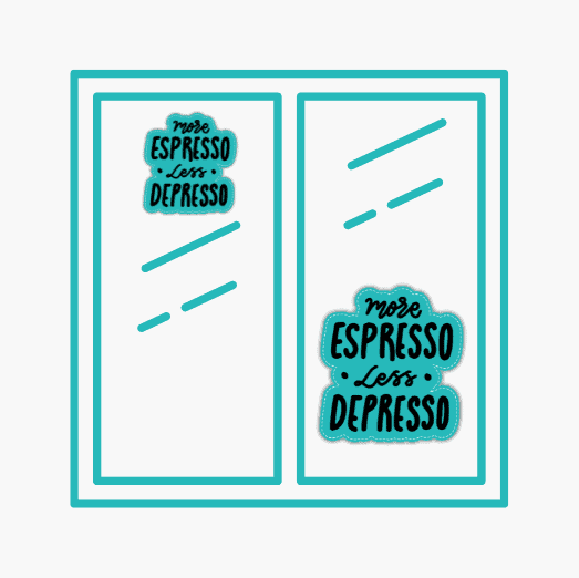 Window Sticker Icon