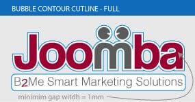 Bubble Contour Cutline - Same Day Printing 2