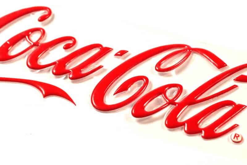 Coca-Cola-text-3D-Smooth-Vicon-X-Same-Day-Printing