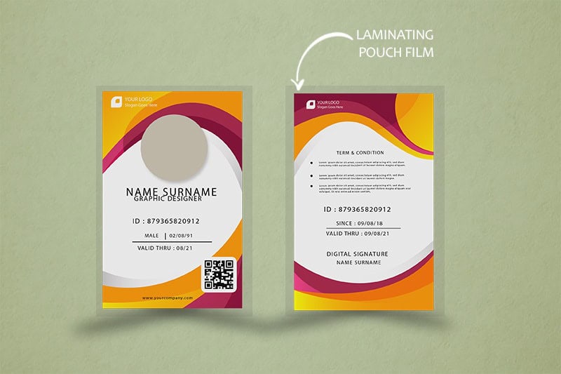 ID Card Printing with Pouch Laminates ID Card Printing with Pouch Laminates