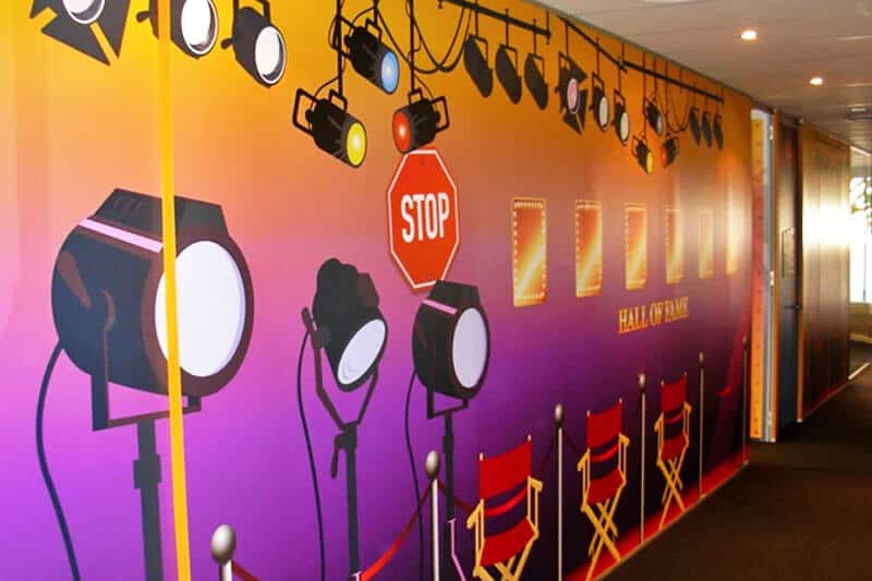 ImageJet - Floor Grip - Wall Design Hall Of Fame ImageJet - Floor Grip - Wall Design Hall Of Fame