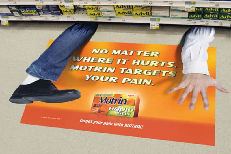 Neolam NL-FLOOR Textured - Grocery Floor Graphics Neolam NL-FLOOR Textured - Grocery Floor Graphics