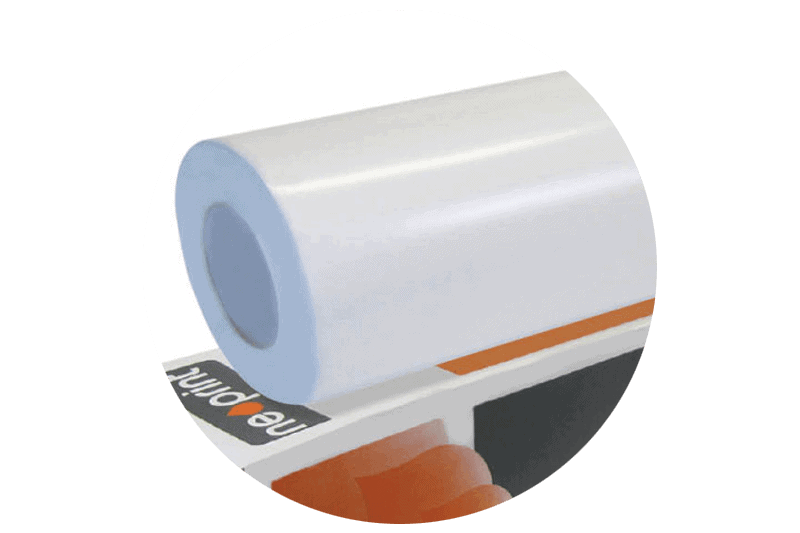 Neoprint SS1000 Concrete Vinyl White Gloss