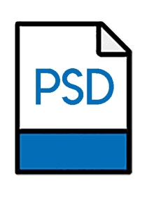 PSD Icon for Same Day Printing