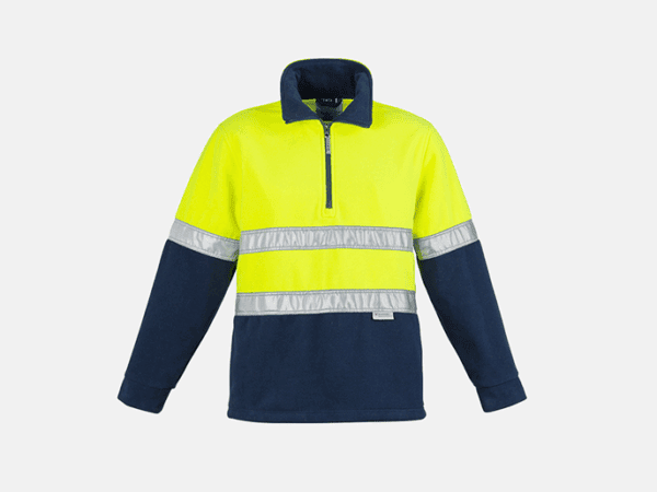 syzmik-hi-vis-zt461-mens-hi-vis-fleece-jumper---hoop-taped-yellownavy