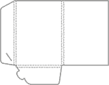 11 - 5mm Gusset Final size 155 x 220mm A3 Sheet Required