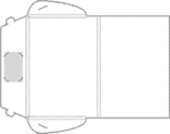16 - A4 5mm Gusset Final size 220 x 319mm A2 Sheet Required