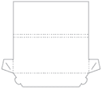 17 - DL Wallet, 3mm Spine Final size 110 x 220mm A3 Sheet Required