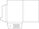 C2 - 20mm Gusset Final size 225 x 325mm A1 Sheet Required