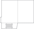 C6 - No Gusset Final size 220 x 307mm A2 Sheet Required