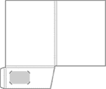 C7 - 6mm Gusset Final size 230 x 308mm A2 Sheet Required