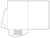 No Gusset Final size 226 x 310mm A2 Sheet Required