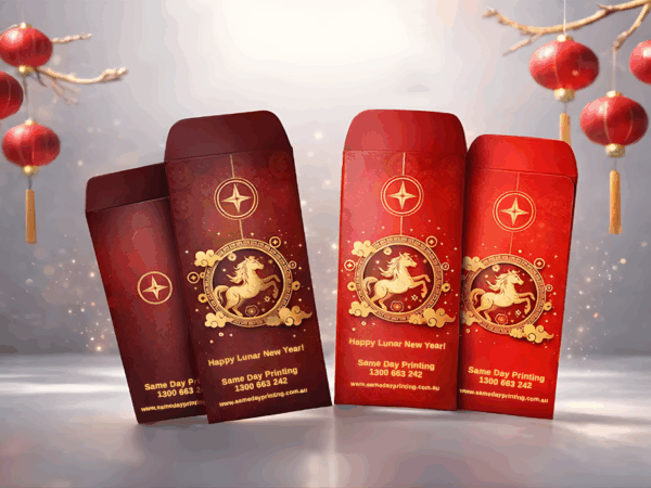 Red Packets - Chinese New Year - Same Day Printing